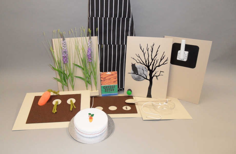 Photograph of the contents