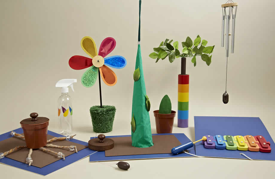 The Little Seed contents