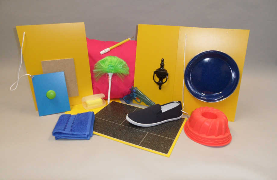 Photograph of the book contents
